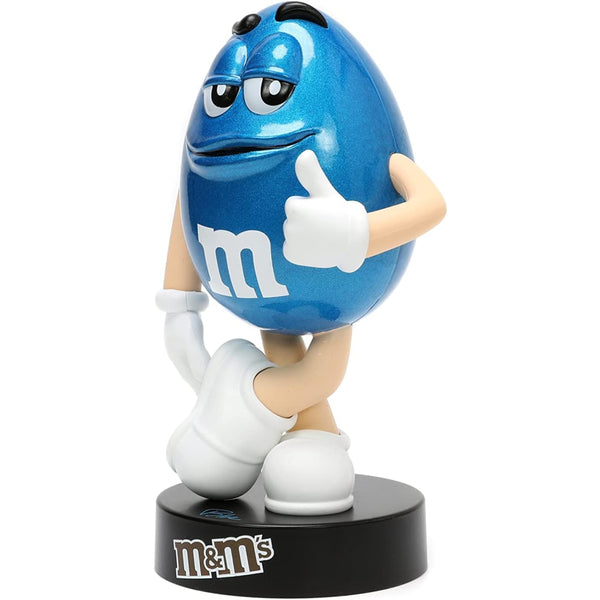 Jada Toys M&M's 4 Blue Die-cast Collectible Figure - Retro Force Toy Store
