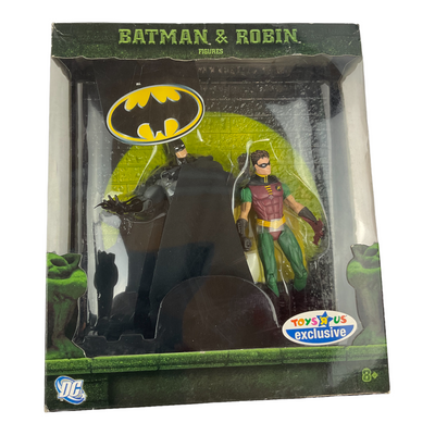 Batman & Robin Dc Toys R Us Exclusive