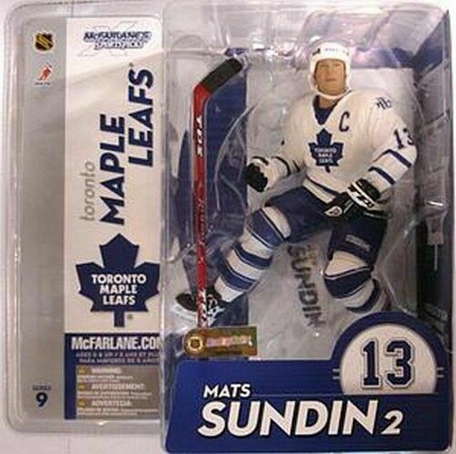 McFarlane Sportspicks 2004 NHL 9 Mats Sundin 2 Toronto Maple Leafs