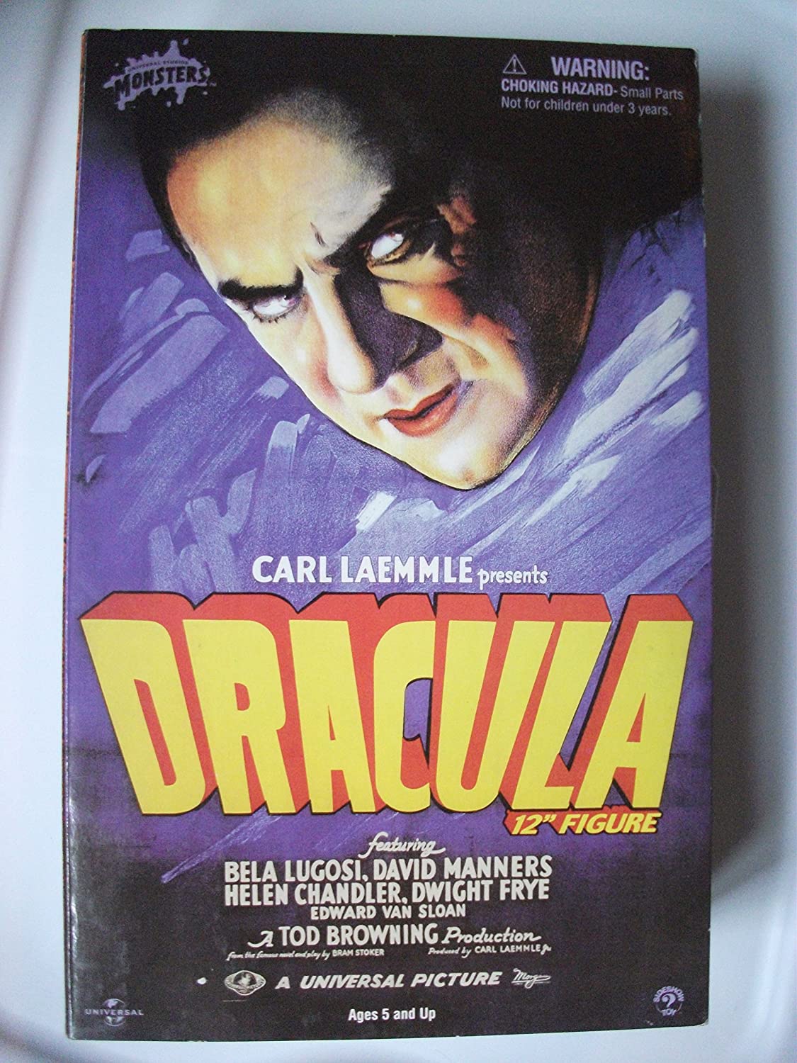 Monsters Bela Lugosi as Dracula Sideshow Collectibles 12 Inch Figure
