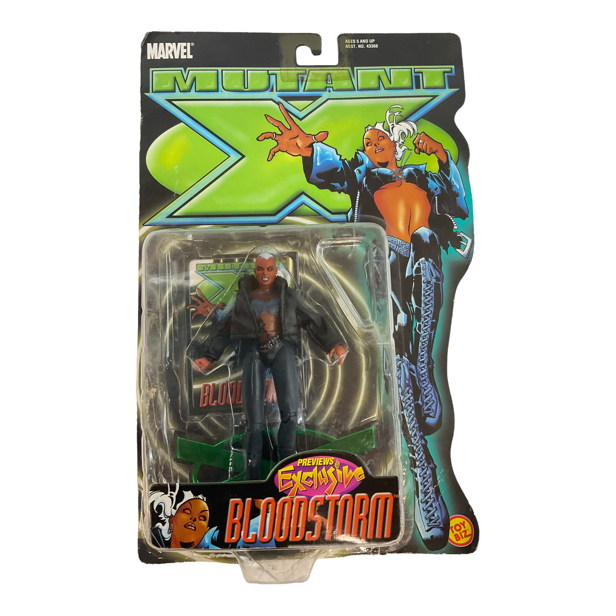 Mutant X Bloodstorm Action Figure