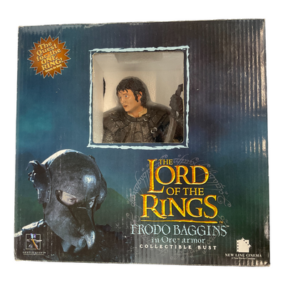 Lord of the Rings: Frodo in Orc Armor Bust