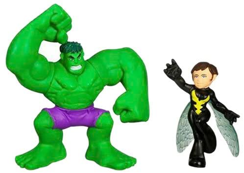 Marvel Super Hero Squad ? Hulk and Wasp