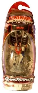 Titanium Series Transformers 3 Inch Metal Robot Masters Starscream