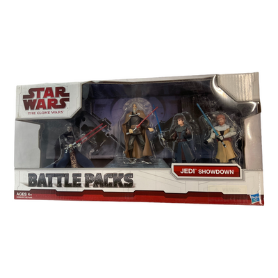 Jedi Showdown Star Wars the Clone Wars Battle Packs