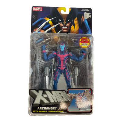 Marvel X-Men "ARCHANGEL" missile firing Action Figure