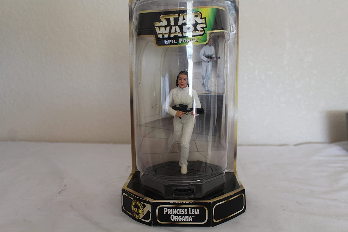 Star Wars Epic Force, Princess Leia Organa Action Figure 1998