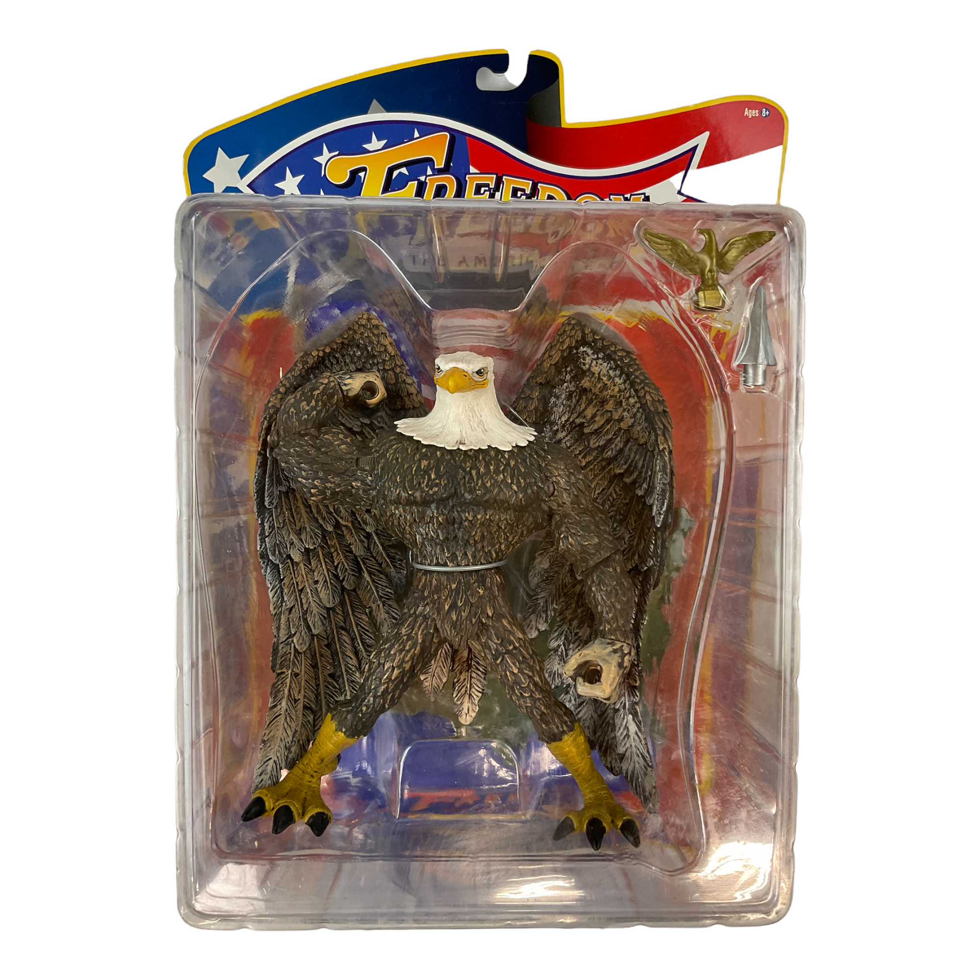 Patriotic Toys Freedom The American Eagle Action Figure