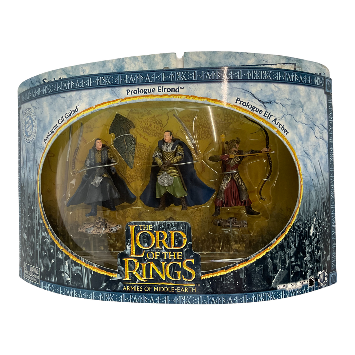 Lord of the Rings Armies of Middle Earth Soldiers And Scenes Prologue Elves