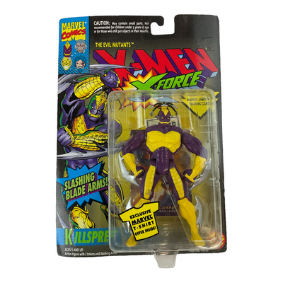 The Evil Mutants X-Men X-Force "Killspree" Action Figure