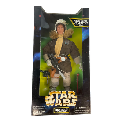 Star Wars Han Solo in Hoth Gear 12" Action Figure