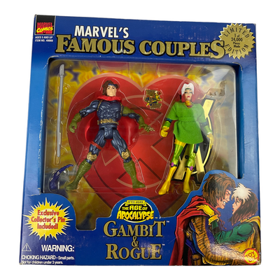 Marvel's Famous Couples Gambit and Rogue Limited Edition Collector's Set