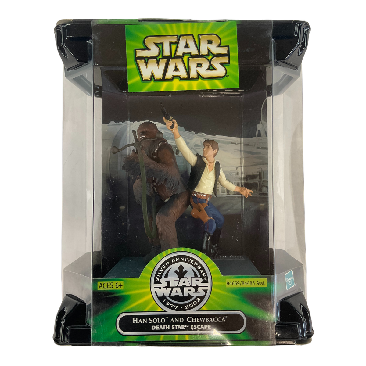 Star Wars 25th Anniversary Han Solo & Chewbacca Death Star Escape