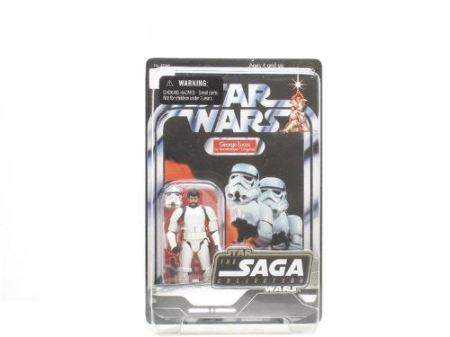 Star Wars George Lucas in Stormtrooper Disguise Action Figure