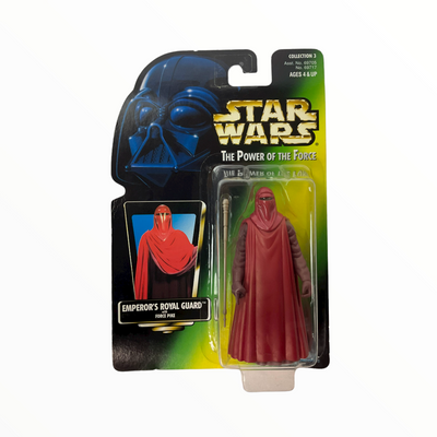 Star Wars Power of the Force Green Card Emperor's Royal Guard