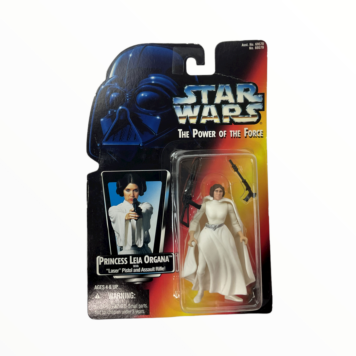 Star Wars Power of the Force Princess Leia Organa Green Card Action Figure