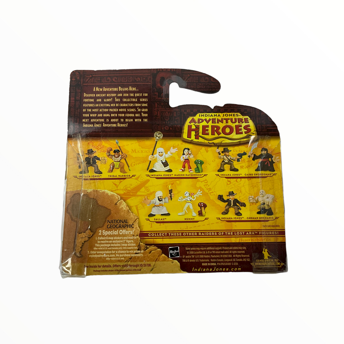 Indiana Jones Adventure Heroes - Rene Belloq and Ark & Ghost