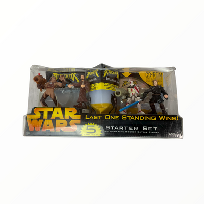 Star Wars Attacktix Battle Figure Game Last One Standing Wins! Exclusive Battle Pack