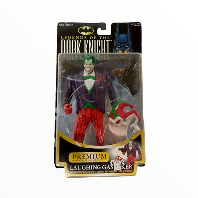 Batman: Legends of the Dark Knight Laughing Gas Joker Action Figure