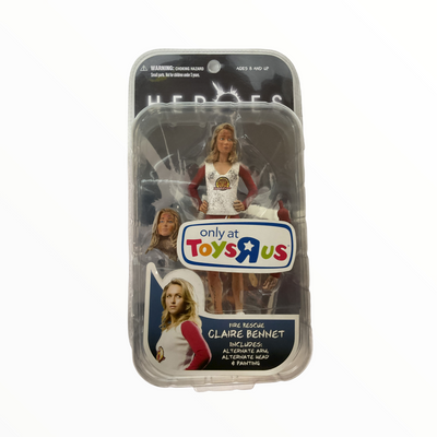 HEROES Series 1 'Fire Rescue' Claire Bennet Exclusive Action Figure
