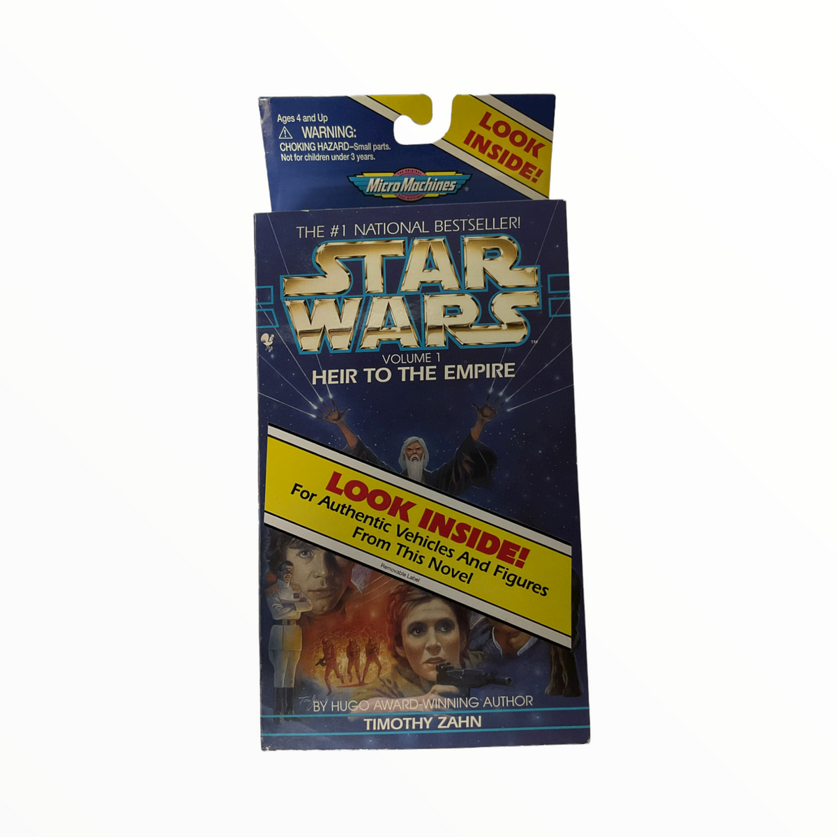 Star Wars Micro Machines Heir to the Empire By Galoob
