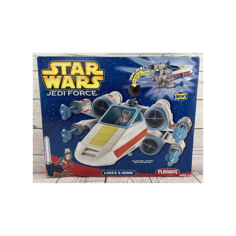 Star Wars Jedi Force Luke's X-Wing Fighter by Playskool