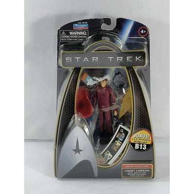 Chekov Star Trek Action Figure Academy Uniform Galaxy Collection