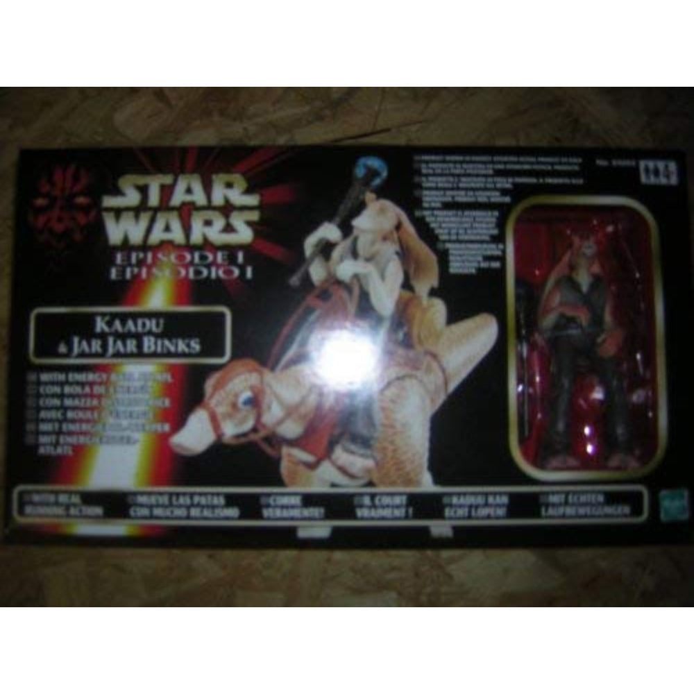 Star Wars Episode 1 Jabba The Hut and 2 Headed Announcer Figurine