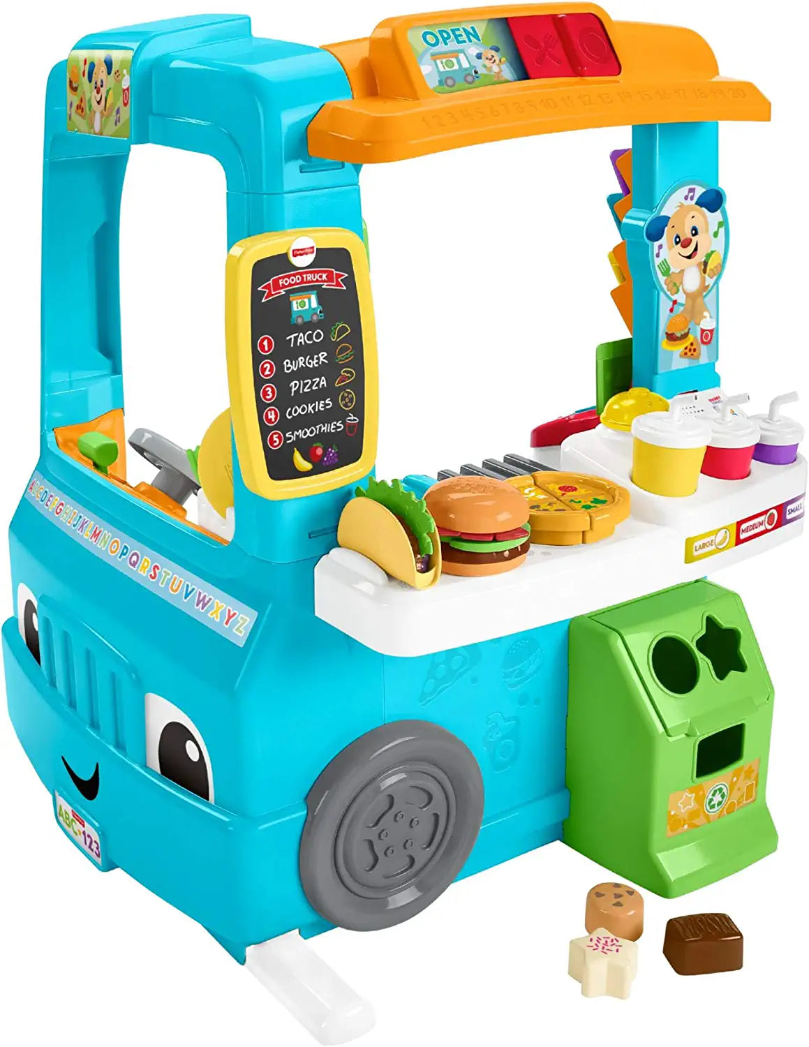 Fisher-Price Laugh & Learn Servin Up Fun Food Truck