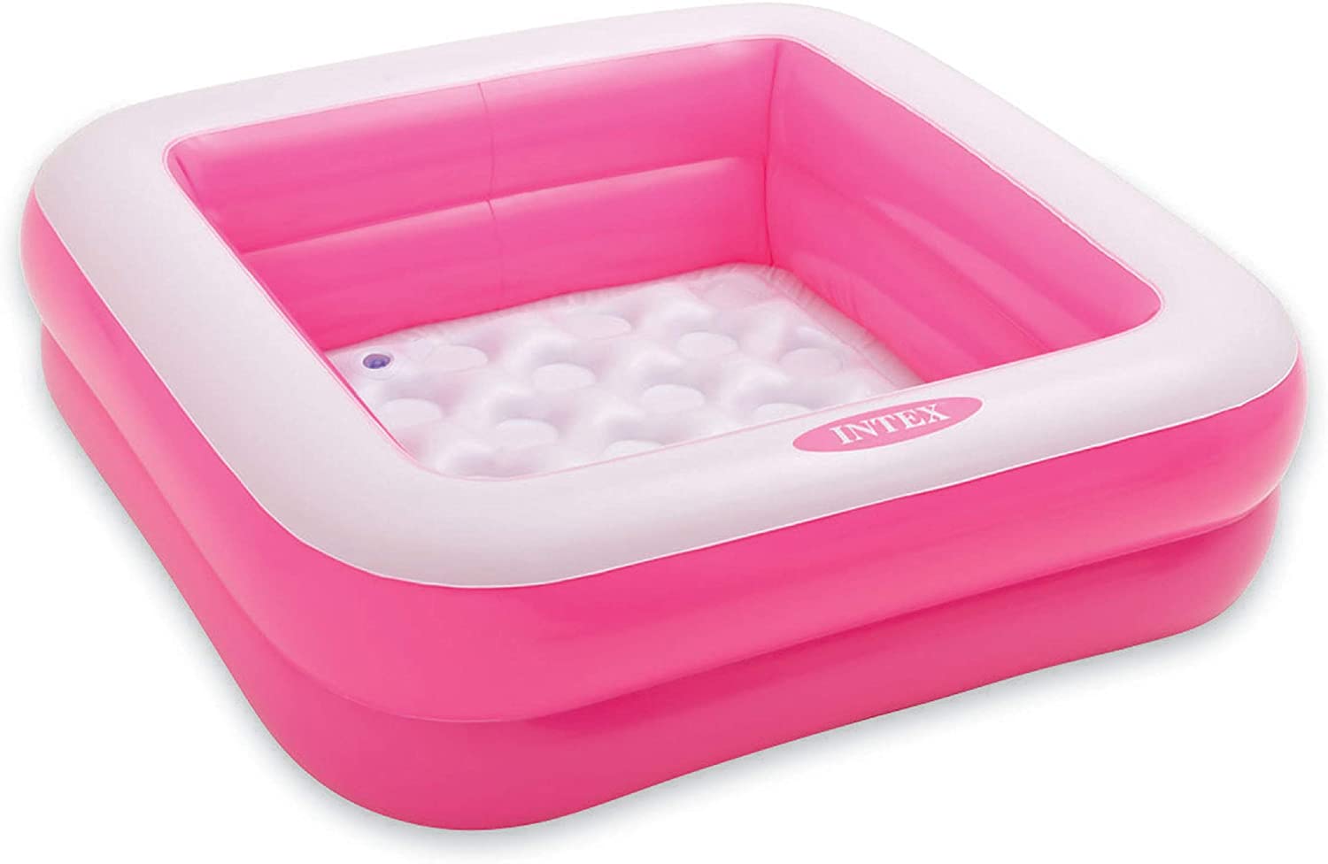 Intex Square Baby Pool - Pink