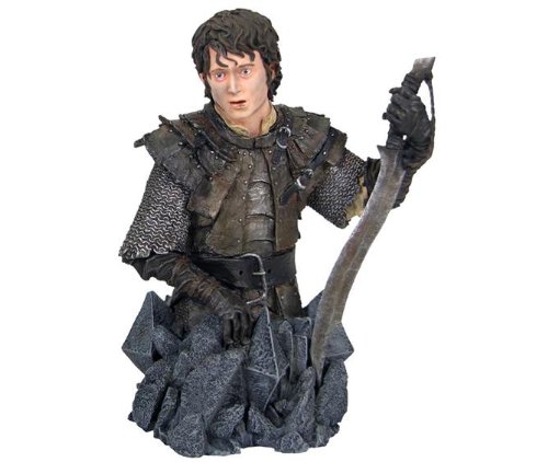 Lord of the Rings: Frodo in Orc Armor Bust
