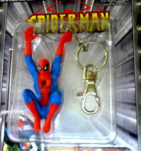 Marvel Comics Web-swinging Spider-man Key Chain