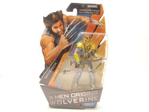 Marvel X-Men Origins Wolverine Maverick Figure
