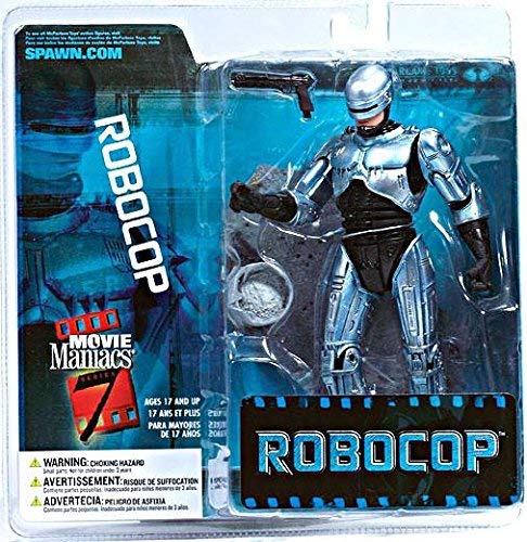 McFarlane Toys Movie Maniacs Series 7 Action Figure Robocop