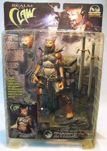 Stan Winston Realm Of The Claw Zynda Figure Toys 'R US Exclusive