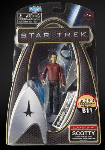 Star Trek Movie Playmates 3 3/4 Inch Action Figure Scotty (Enterprise Uniform)