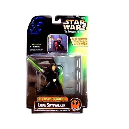 Star Wars: Power of the Force Electronic Power F/X Luke Skywalker Action Figure