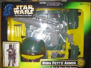 Star Wars Boba Fett's Armor Playset Figure Toy Doll