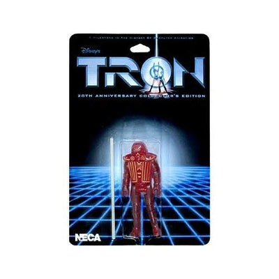 Tron Warrior Action Figure (20th Anniversary Collector's Edition)