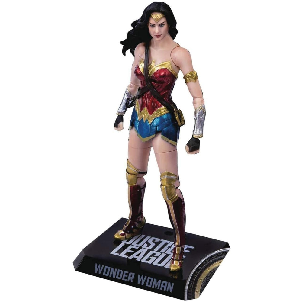 Justice League Movie Dynamic Heroes Wonder Woman Action Figure, 7 Inch